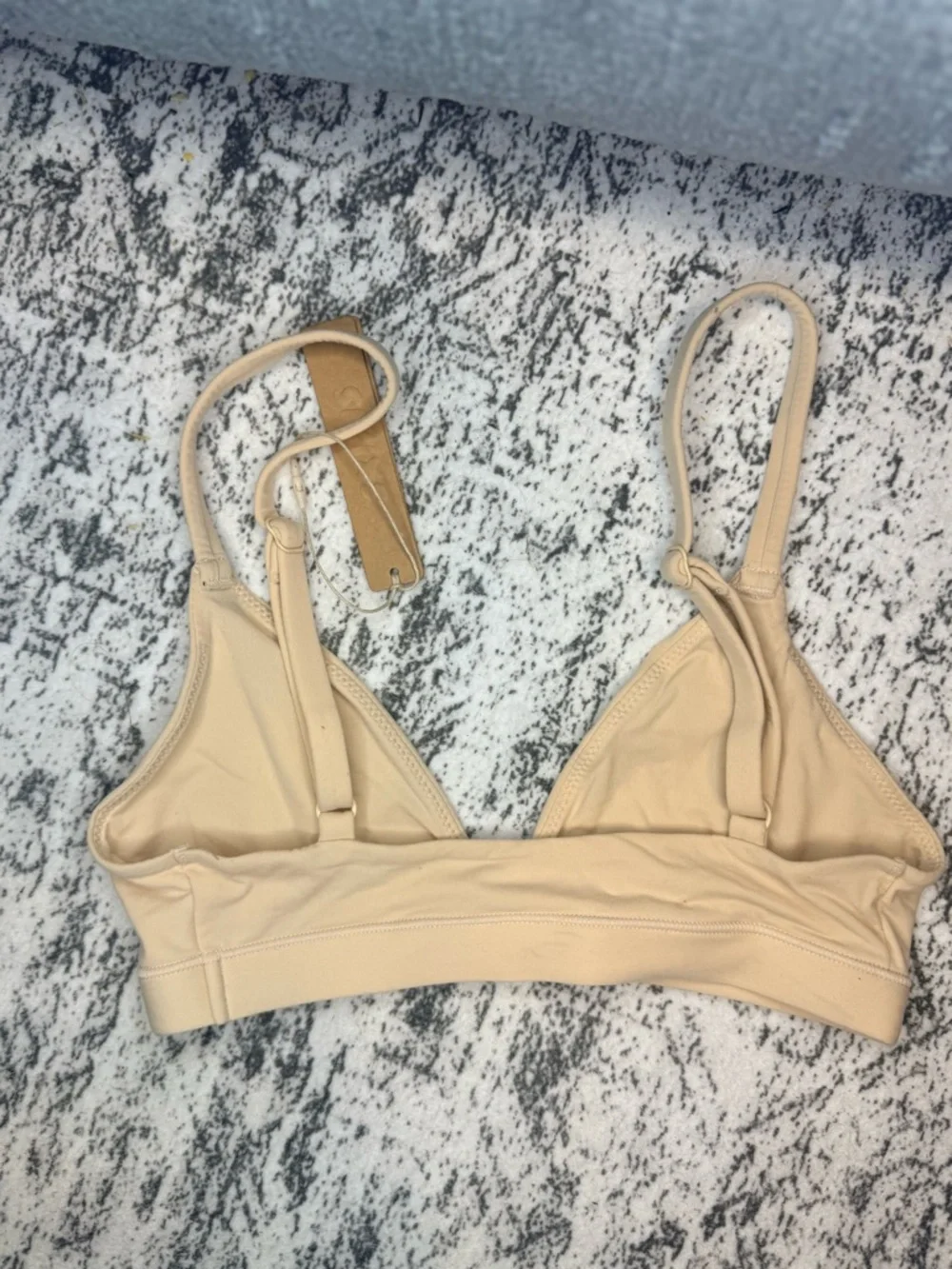 SKIMS Fits Everybody Triangle Bralette NWT - Picture 2 of 5